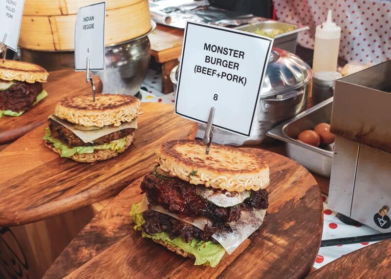 Pimp My Ramen The Ramen Burger To Try In Greenwich London